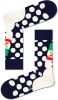 Happy Socks Sokken Jumbo Snowman Sock Blauw online kopen