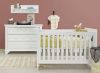 Bopita Charlotte 2-delige Babykamer Bed Commode Wit online kopen