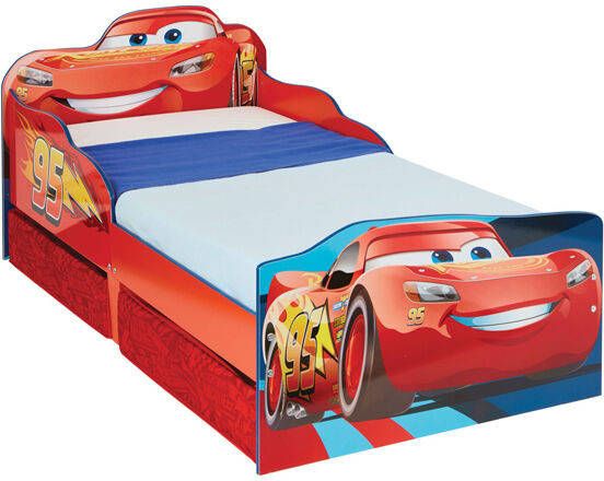 rook erven Monumentaal Basic Collectie Disney Cars McQueen Snuggle Time Bed Met Lades -  Meubelmooi.nl