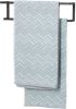 Sealskin Handdoekrek Carré 48x12x7 cm Dubbel Mat Zwart online kopen