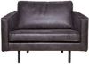 Be Pure Home Fauteuil Rodeo zwart BePureHome online kopen