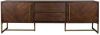 Dutchbone Tv meubel 'Class' Antique Brass, 180 x 60cm, kleur Bruin online kopen