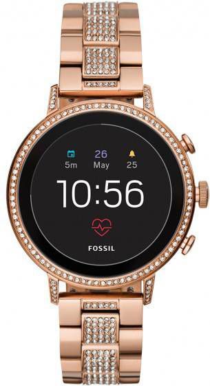 fossil q venture gen 4 rose gold