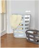 HAY Laundry Basket Wasmand Large Lichtgrijs online kopen