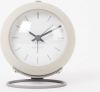 Karlsson Wekkers Alarm clock Nirvana Globe Grijs online kopen