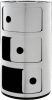 Kartell Componibili kast rond large(3 comp ) online kopen