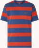 Levi's Levi s t shirt grafische streep rood , Blauw, Heren online kopen