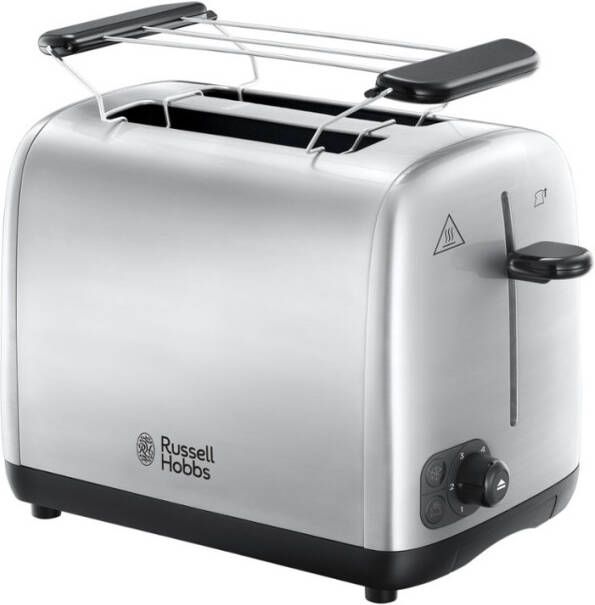 Russell Hobbs 24080 56 Adventure 2s Toas Broodrooster Zilver - Meubelmooi.nl