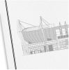 Wijck Decoratieve objecten Philips Stadion PSV Wit online kopen
