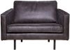 Be Pure Home Fauteuil Rodeo zwart BePureHome online kopen