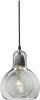 &Tradition MEGA Bulb SR2 Hanglamp Zilver Transparant Snoer online kopen