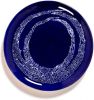 Serax Ottolenghi Feast Bord Ø 26, 5 cm Lapis Lazuli Dots online kopen
