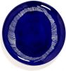 Serax FEAST Lapis Lazuli Swirl Stripes L dinerbord 26, 5 cm online kopen