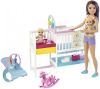 Barbie Speelset Babysitter Skipper Kinderkamer 10 delig online kopen