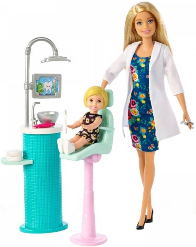 Barbie Tienerpop Tandarts Met Accessoires 30 Cm - Meubelmooi.nl