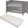 Bebies First Baby Bed Met Matras Nevada 60 x 120 cm online kopen