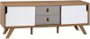 Beliani ACTON TV meubel lichte houtkleur online kopen