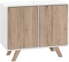 Beliani MILO Sideboard lichte houtkleur online kopen