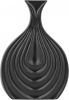 Beliani Thapsus Decovaas zwart keramiek online kopen
