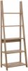 Beliani Wilton Ladderkast lichte Houtkleur vezelplaat online kopen