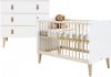 Bopita Indy 2-delige Babykamer Bed Commode Wit/naturel online kopen