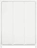 Bopita Kledingkast 'Thijn' 3 deurs, kleur wit online kopen