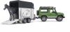 Bruder &#xAE; Land Rover Defender met paardenaanhanger 02592 Jongen online kopen