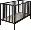 Cabino Baby Bed Zwart Open online kopen