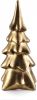 CASA DI ELTURO Goudkleurige keramische Kerstboom H29 cm online kopen