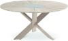 Hartman Provence Crossleg Ronde Teak Tuintafel 150 X 75 Cm Light online kopen