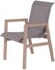 Garden Impressions Flavium dining fauteuil vintage teak online kopen