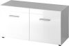 Germania Schoenenkast Adana 2 Deurs L95 X B40 X H52 Cm Wit online kopen