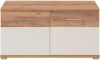 Germania Schoenenkast Topix 96x40x50, 4 cm wit en eikenkleurig online kopen