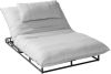 Hartman Emma 1 persoons Outdoor Loungebed Grijs online kopen