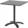 Hartman Outdoor Bistrotafel 'Sophie Studio' inklapbaar, 68 x 68cm, kleur Antraciet online kopen