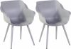 Hartman Sophie Studio Tuinstoel Set Van 2 Misty Grey online kopen