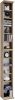 Hioshop Bigol wandkast 12 vakken Sonoma eiken decor. online kopen