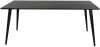 Hioshop Dipp eetkamertafel 90x180cm zwart. online kopen