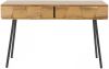 Hoyz Collection Hoyz Kaptafel Demn Massief Acaciahout 120cm online kopen
