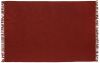 Interieur05 Vloerkleed Mono Katoen Rood terracota online kopen