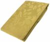 KOOK Tafelkleed 140 x 300 cm Damast Polyester goud online kopen