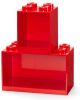 LEGO Iconic Brick Plank Set, Rood Polypropyleen online kopen