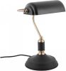 Leitmotiv Tafellamp Bank Led 34 Cm E27 Staal 40w Zwart/goud online kopen
