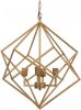 Light & Living Hanglamp Drizella 61x61x68 Goud online kopen