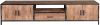 Livingfurn TV Meubel Sturdy 220 cm Mangohout/Gecoat Staal online kopen