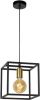 Lucide hanglamp Ruben zwart 22x22x150 cm Leen Bakker online kopen