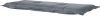 Madison Bankkussen Rib Grey 120x48 Grijs online kopen