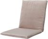 Madison Stapelstoel kussen universeel outdoor Velvet taupe/panama... online kopen