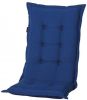 Madison Stoelkussen met hoge rug Panama 123x50 cm saffierblauw PHOSB231 online kopen