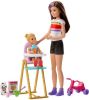 Barbie Skipper Babysitter speelset etenstijd online kopen